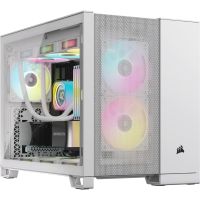 torre corsair midi tower atx blanca ventana lateral enfriamiento liquido usb-c