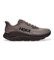 hoka para hombre 1176572 zapatillas clifton 11 gris 44 23 plano cordones casual deportivo multideporte mesh