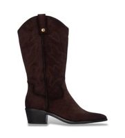 xti para mujer 14430804-marron botas 144308 marron 40 3 a 5cm cremallera casual