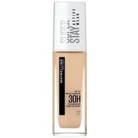 maybelline new york base de maquillaje superstay active wear 30h para mujer