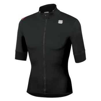 Sportful Women's Fiandre Light Short Sleeve No Rain Jacket - S - Black