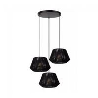 lampara colgante jessica 3 luces