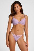 hunkemoller tanga maxime morado