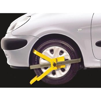 Car Wheel Security Clamp