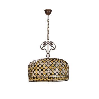 Colgante Con Adorno Fundición  Tiffany Serie  Queen D-45cm