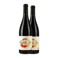 flo busch vino tinto pointe du jour languedoc 75 cl 14 vol pack de 2 unidades