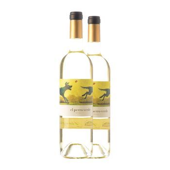 Uvas Felices Vino Blanco El Perro Verde Rueda Botella Magnum 1,5 L 13% Vol. (pack De 2 Unidades)