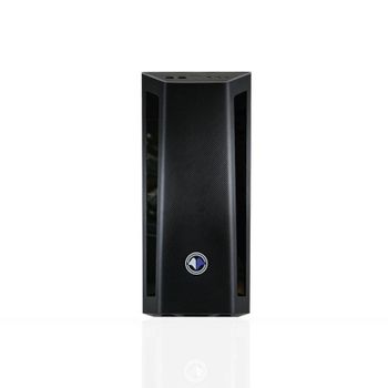 Caja PC QUO Millenium MM1 ATX Mid Tower Acero Cristal Templado Negra Ventana RGB