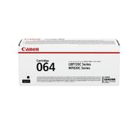 canon 064bk 4937c001 black original standard capacity toner cartridge