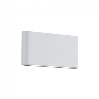 Aplique de exterior led thames ii (2x4,50w)