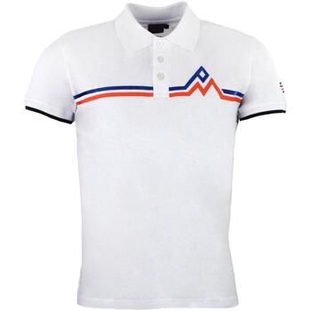 Peak Mountain Polo Polo manches courtes homme CRISTAL para hombre