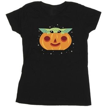 Disney Camiseta manga larga The Mandalorian para mujer