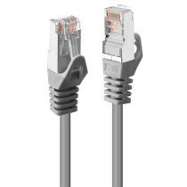Lindy 47248 cable de red Gris 10 m Cat6 F/UTP (FTP)