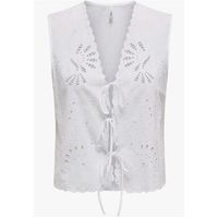 only camiseta tirantes top onllou life emb sl tie mujer para mujer
