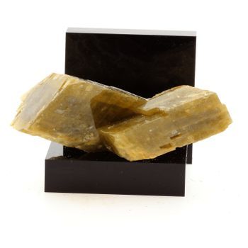 Siderite - Natural Pierre De Francia, Saint -pierre -de -méage - Cristal De Curación Y Protección - 357.4 Ct - Certificado De Autenticidad Incluido |