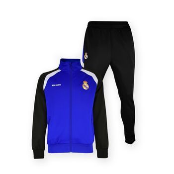 Chándal Real Madrid Niño Royal Black