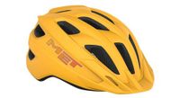 casco de ciclismo met crackerjackamarillo