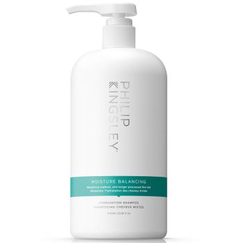 Philip Kingsley Moisture Balancing Shampoo 1000ml (Worth £96.00)