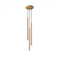 lampara de techo pastelo 3 luces