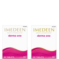imedeen derma one beauty  skin supplement - 3 month supply - 180 tablets