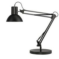 unilux success 66 lampara de mesa e27 11 w negro