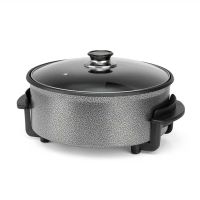 olla electrica orbegozo pz 3090 5l termostato regulable antiadhente 1500w tapa cristal 30cm