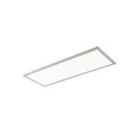 panel led de plastico blanco