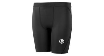 Pantalon corto de compresion skins series 1 negro