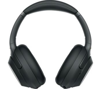 SONY WH-1000XM3 Wireless Bluetooth Noise-Cancelling Headphones - Black, Black