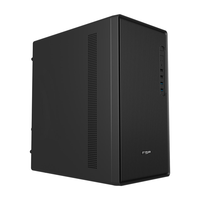 caja fsp s120-b carcasa mini tower mitx matx negro negro