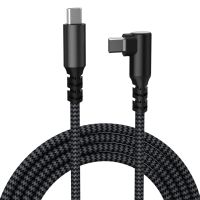 cable pd60w tipo c a tipo c en angulo carga rapida pd transmision de datos nucleo de cobre 1m2m de largo para iphon