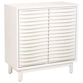 Aparador de madera de 2 puertas  85x40x90,5