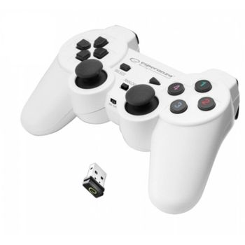Gamepad Esperanza EGG108W Inalámbrico PC y Playstation 3 Dual Modo RF 2,4 GHz