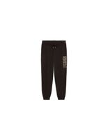 pantalon puma maximal metallic sweatpants mujer negro