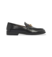 ax armani exchange para mujer xw002579af17474uc001 mocasines elegantes negro 36 plano 1 a 3cm ninguno casual fiesta clasico