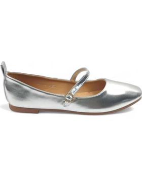 de TIMBOS MANOLETINA DE MUJER PLATA 129704 PLATEADO