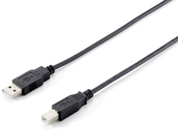 CABLE USB 2.0 TIPO A - B 1,8M