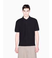 ax armani exchange para hombre xm002346af10337uc001 polo diseno negro xl casual algodon manga corta