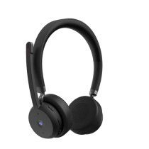 Lenovo Wireless VoIP Headset Auriculares InalÃ¡mbrico Diadema Oficina/Centro de llamadas Bluetooth Negro