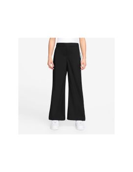 Pantalón Nike Sportswear Woven Niña Negro