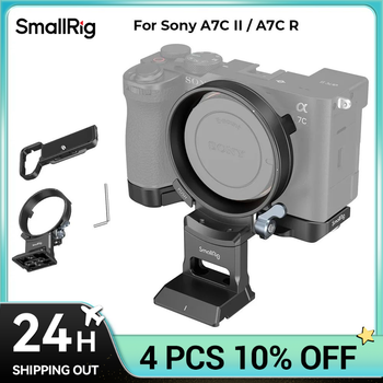 Placa de montaje giratoria SmallRig A7C II A7CR, kit de placa de liberación rápida de montaje Horizontal a Vertical para Sony Alpha 7C II / Alpha 7CR