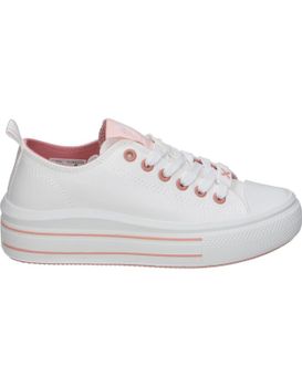 Zapatillas Bajas Para Niña Xti Kids 151167 Blanco 37