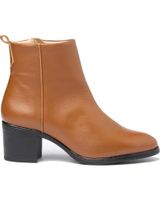 de eva manas botin piel 1302 cuero