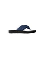 chanclas brasileras nudo azul mujer