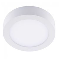plafon de techo led know redondo 12w