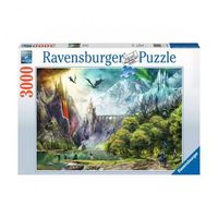 puzzle 3000 p - reinado de los dragones