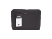 funda portatil - nilox nxf1301 para de 133 universal neopreno negro