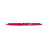 pilot frixion clicker boligrafo rosa