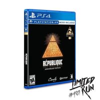 republique anniversary edition limited run importacion usa - ps4 - nuevo precintado