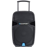 altavoces blaupunkt portatiles bluetooth 700w con karaoke y bateria integrada